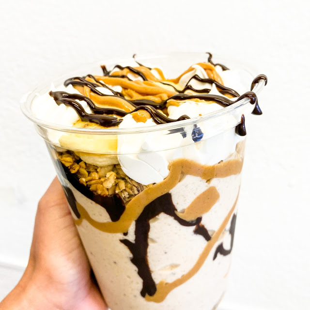 Peanut Butter Cookie Protein Bowl