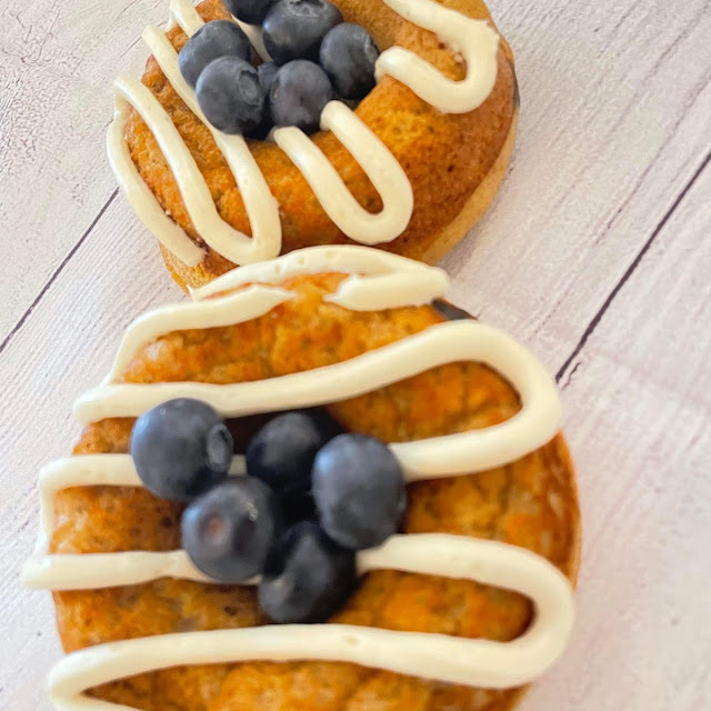 Banananut Protein Donuts