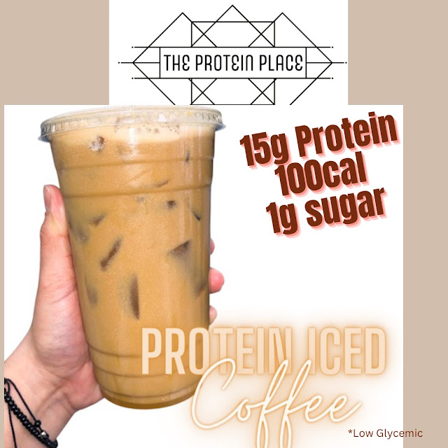 White Mocha Protein Coffee