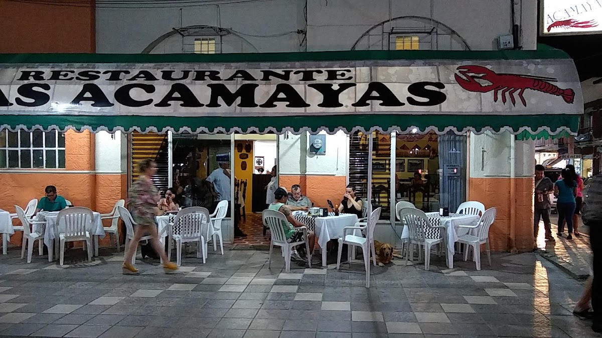 Restaurante 'Las Acamayas'