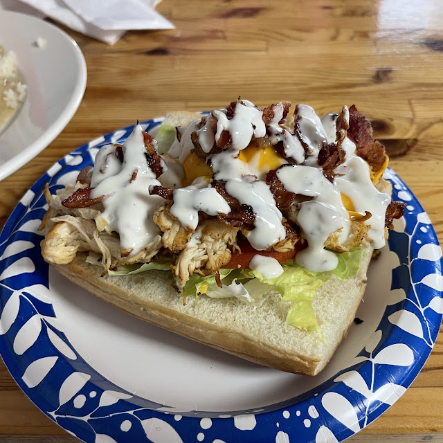 Chicken Bacon Ranch Sub