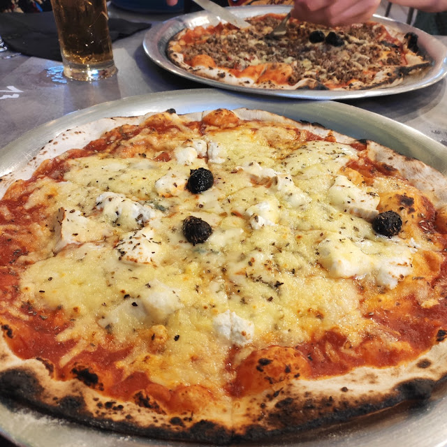 Pizza 4 Fromages