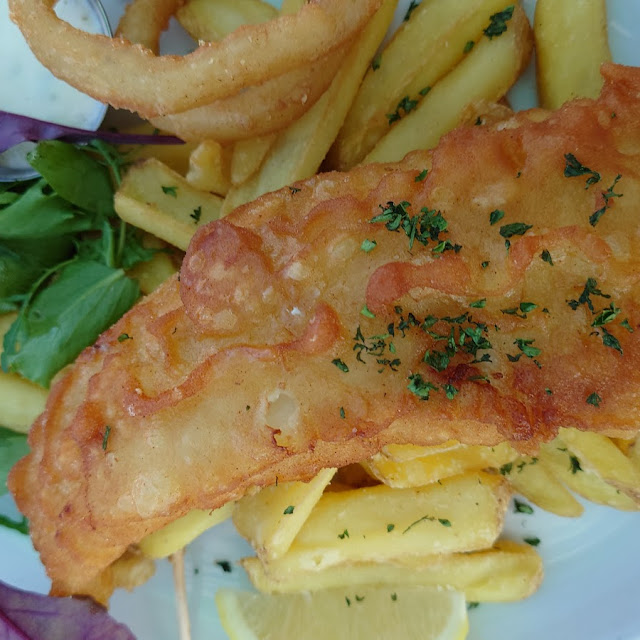 Tempura Beer Battered Cod