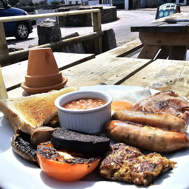 Full Welsh Breakfast