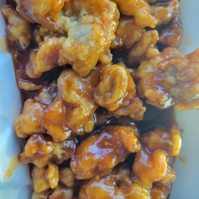 Honey Garlic Chicken