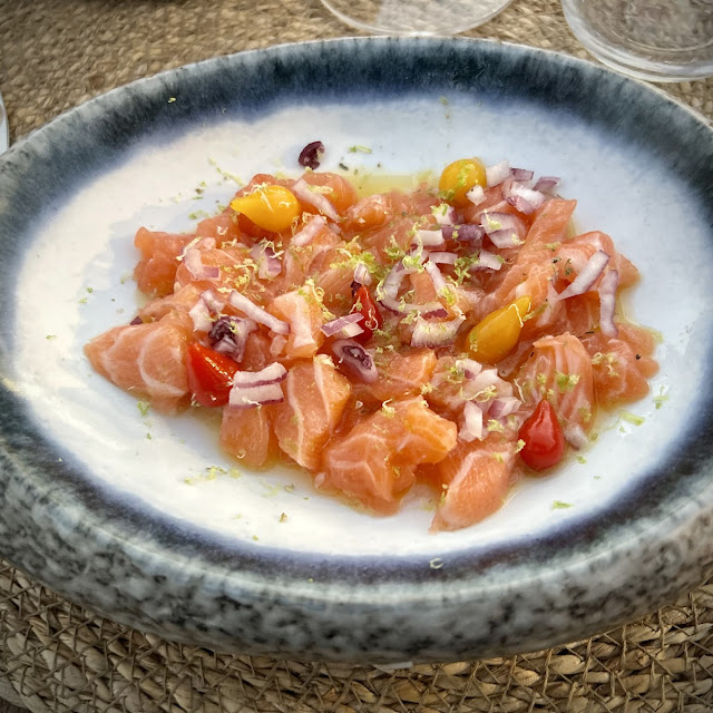 Sashimi de Saumon