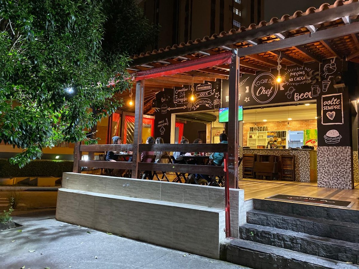 Toque do Chef Acai, Lanches e Porcoes