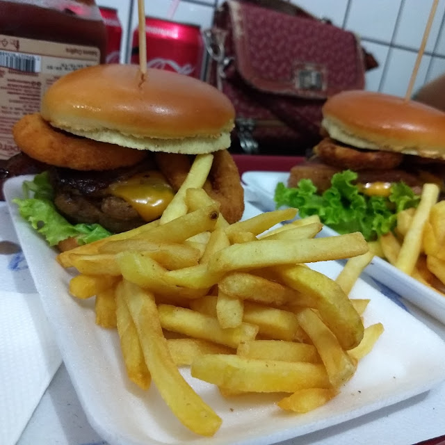 Hambúrguer da Casa