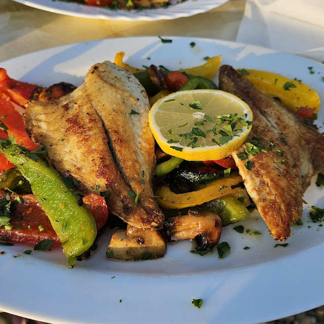 Doradenfilet Mit Gegrilltem Gemüse