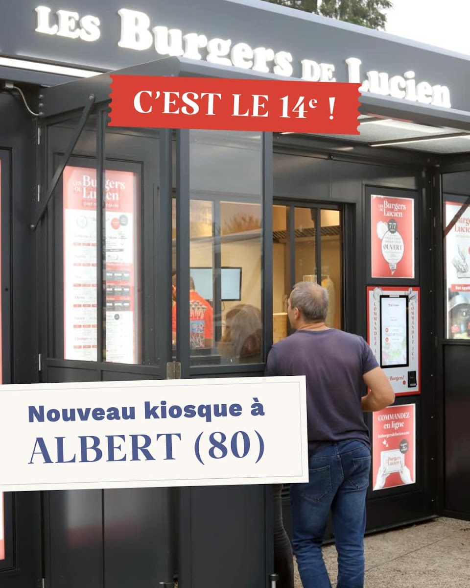 Les Burgers de Lucien - Albert