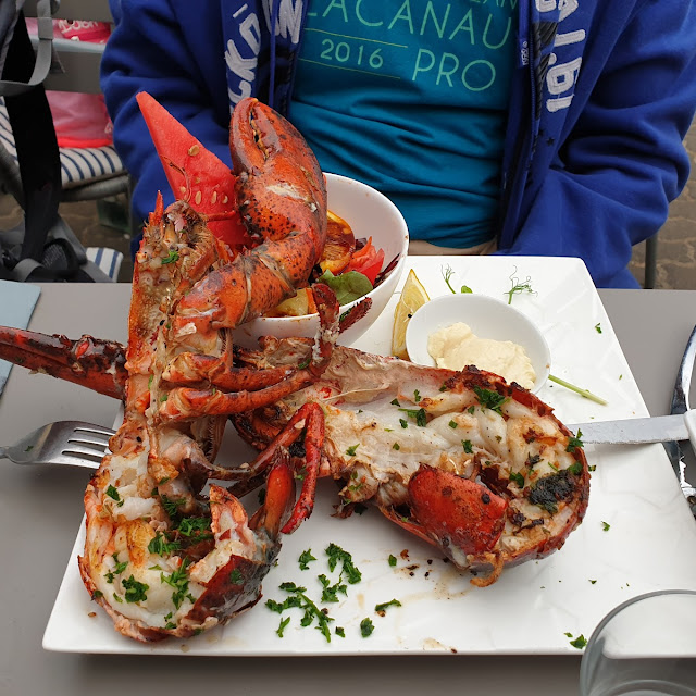 Homard À la Plancha
