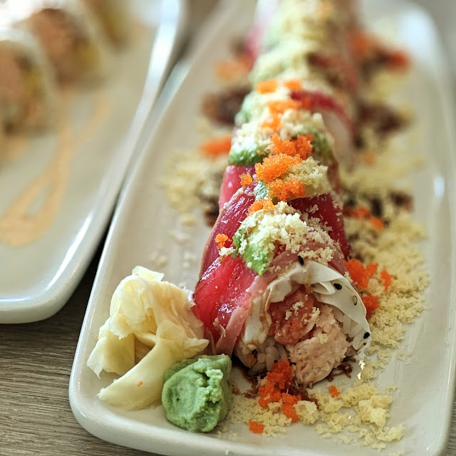 Chocolate City Roll
