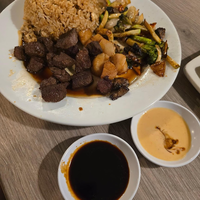 Beef Hibachi Rice