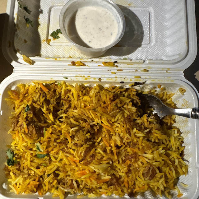 Chicken Biryani
