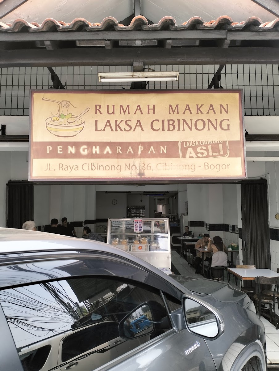 Rumah Makan Asli Laksa Cibinong