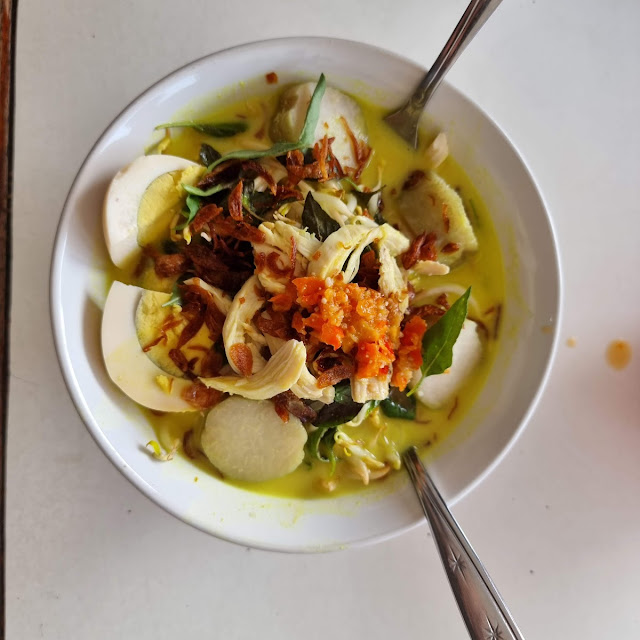 Laksa Cibinong Ayam