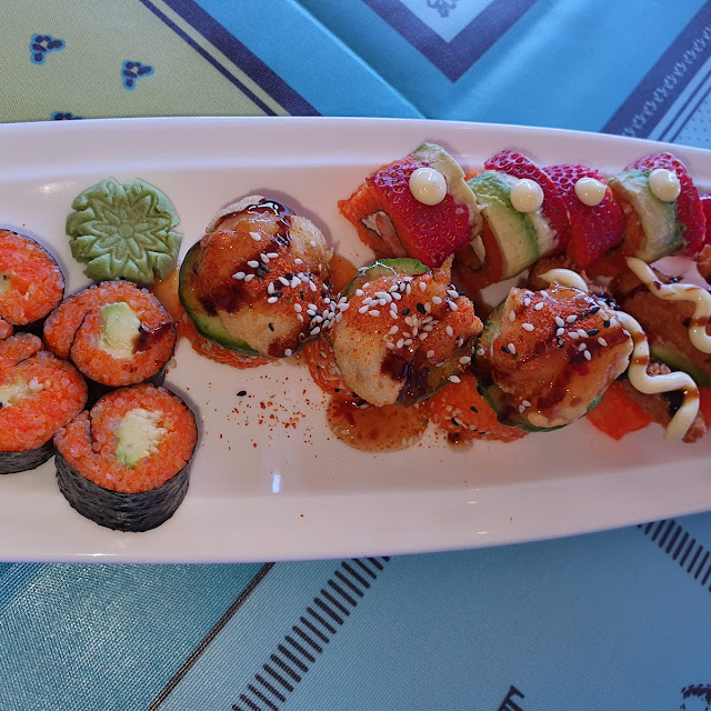 Rainbow Roll