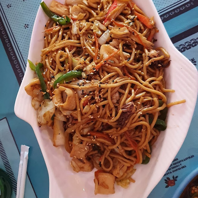 Seafood Chowmein