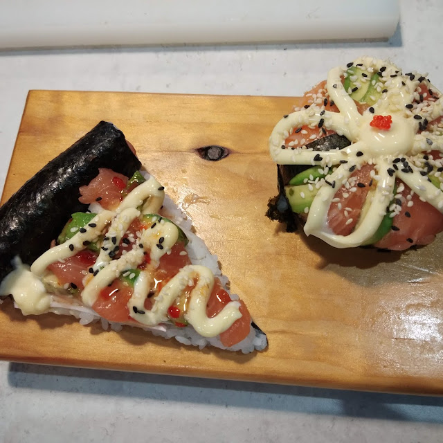 披萨寿司
