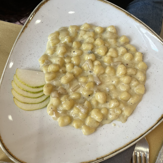 Gnocchi Gorgonzola E Pere