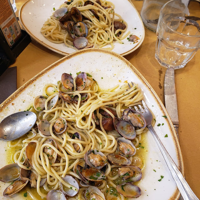 Spaghetti Allo Scoglio