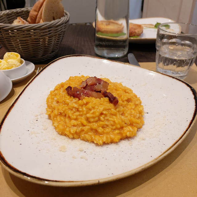 Risotto Crema Di Zucca