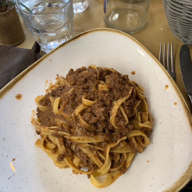 Tagliatelle Ai Ragu