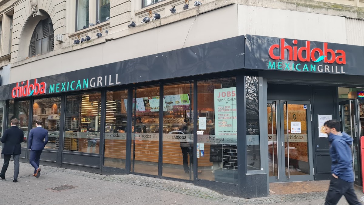 chidoba MEXICAN GRILL