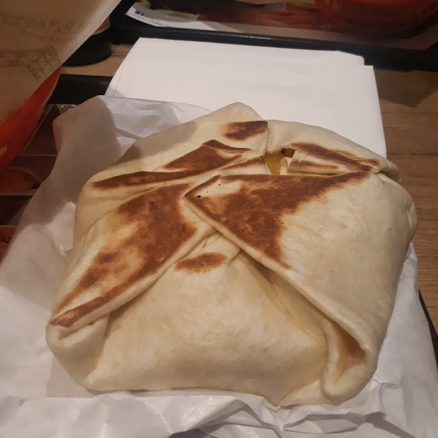 Sweet Chiken Burrito