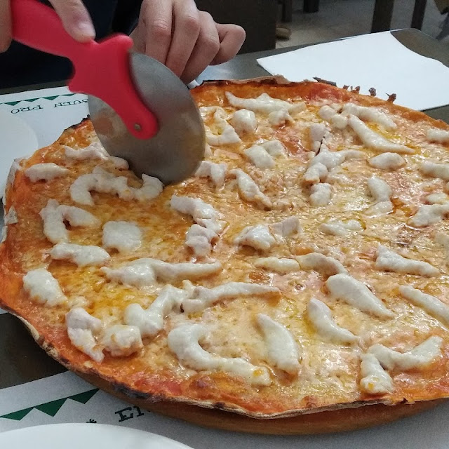Pizza Doña Urraca
