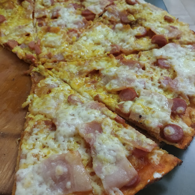Pizza Don Pelayo