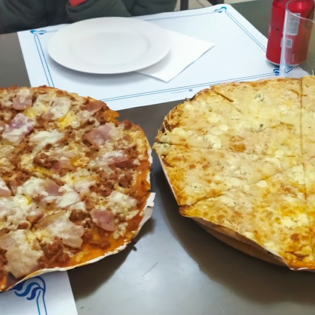 Pizza Beicon Queso Y 4 Quesos la Masa Un 10