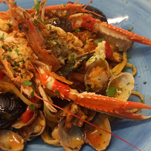 Spaghetti Allo Scoglio