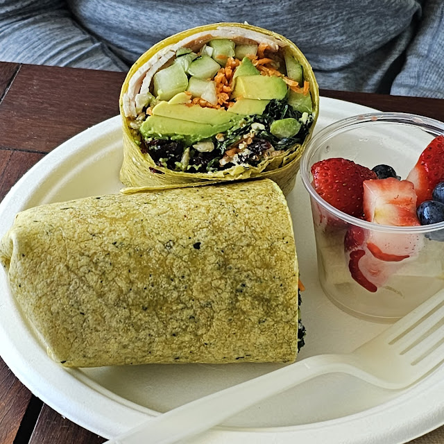Crunchy Kale Wrap