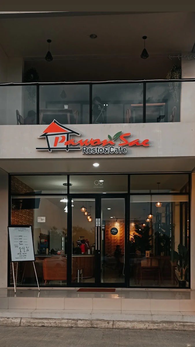 Resto & Cafe Pawon Sae