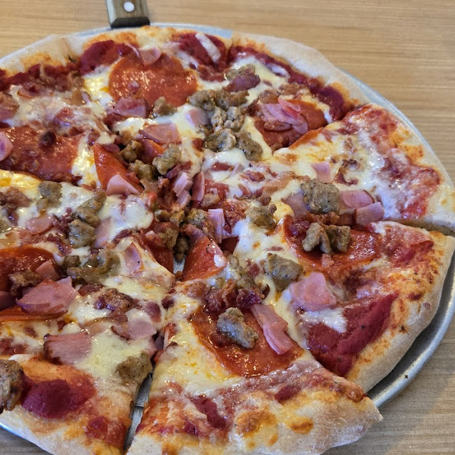 Meat Lovers Pizza