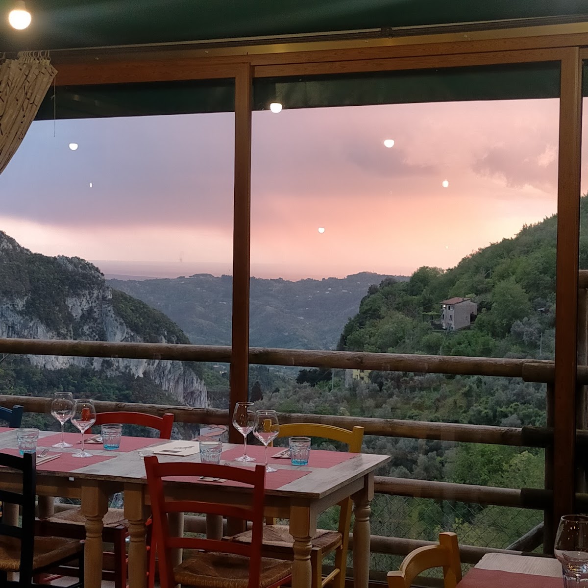 Osteria Il Chiosco Nel Bosco