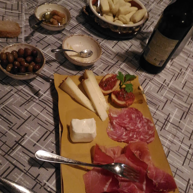 Antipasto Tipico Toscano