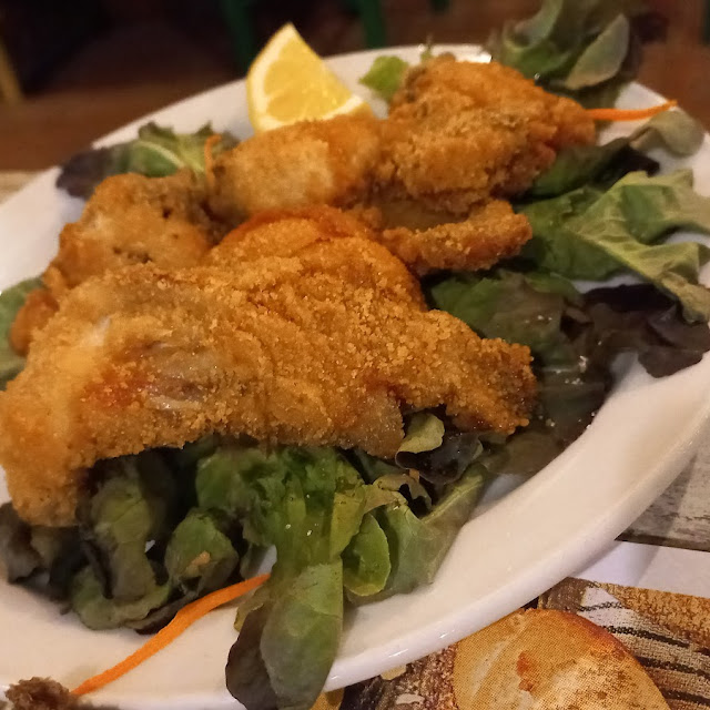 Pollo E Coniglio Fritto