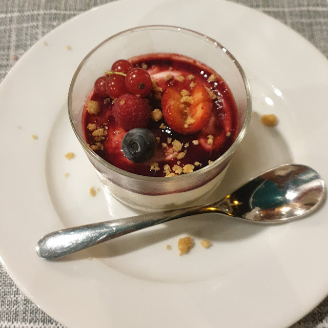 Cheesecake Ai Frutti Rossi