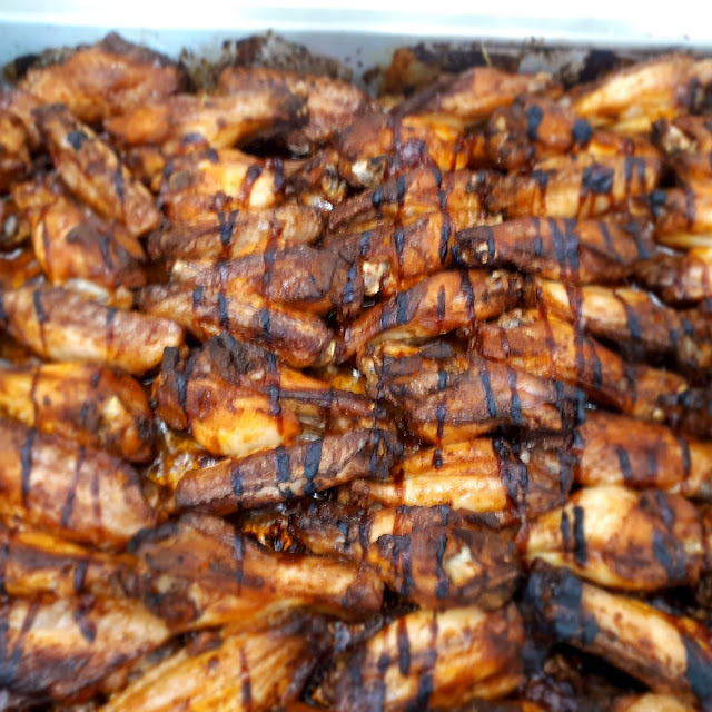 Alette Arrosto In Salsa Barbecue
