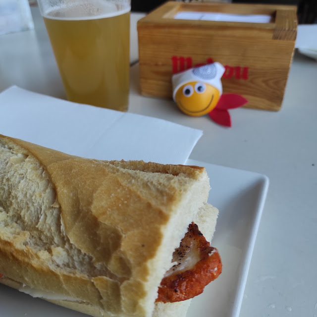Bocata Lomo Con Queso