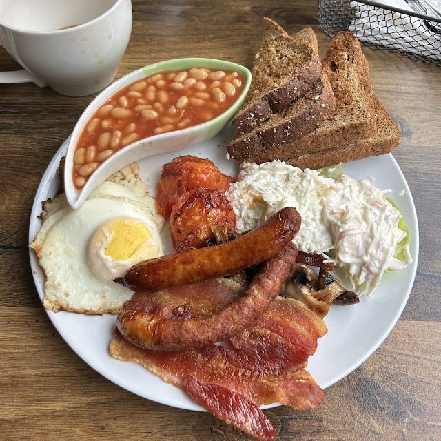 Large Breakfast