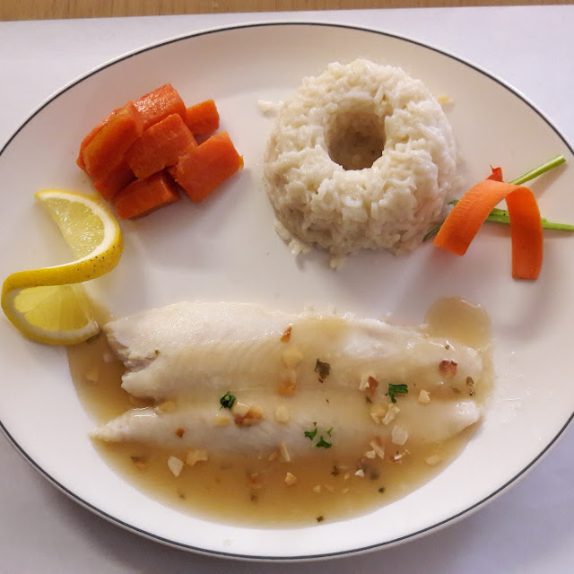 Filet de Pangasus Sauce Citron