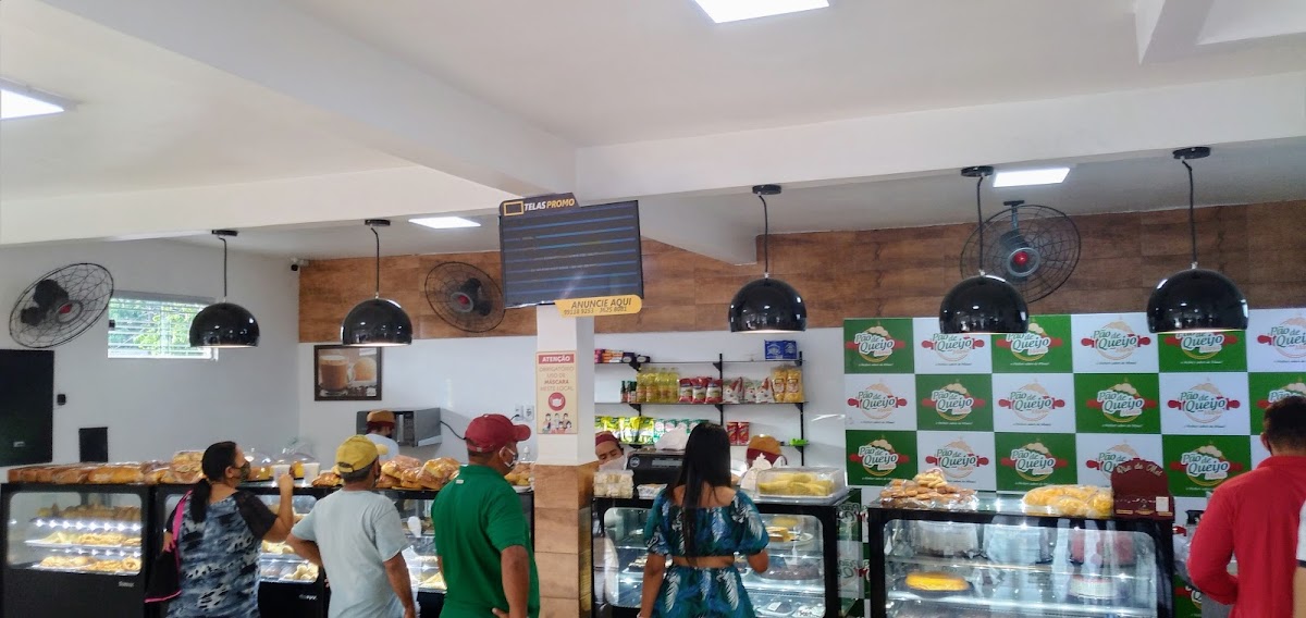 Pão de Queijo Mania - Caimbé