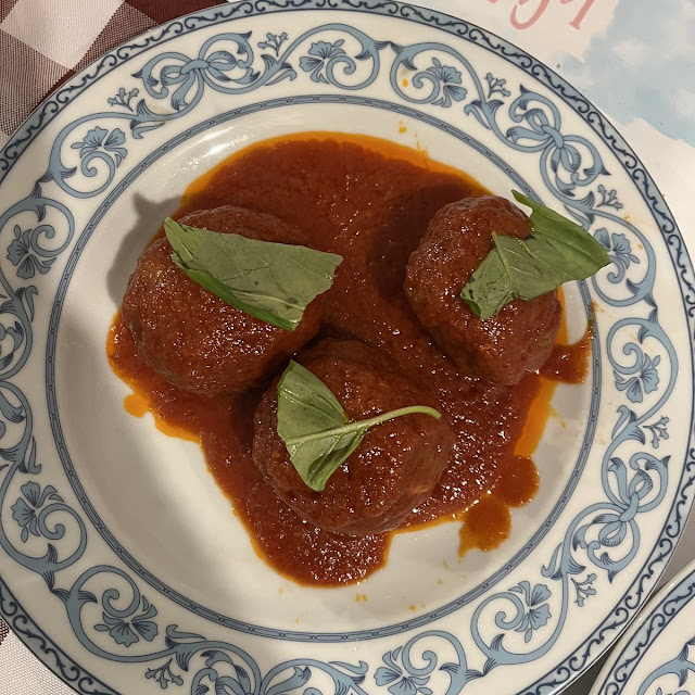 Polpette Al Sugo