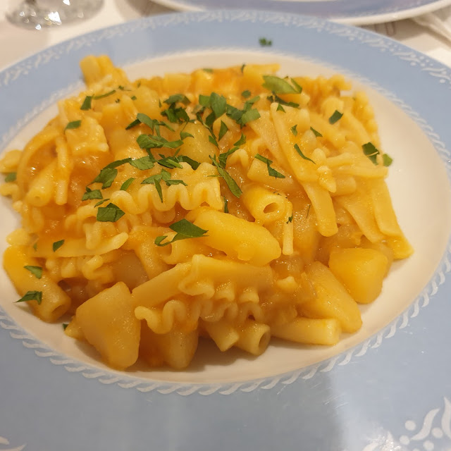 Pasta Patate E Provola