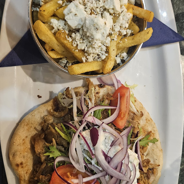Gyros Plate Pork