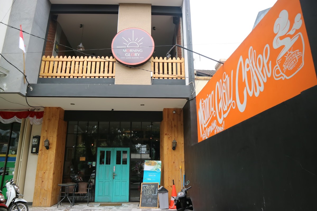 Morning Glory Coffee Antapani Outlet