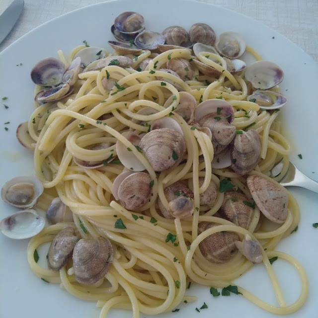 Spaghetti Alle Vongole